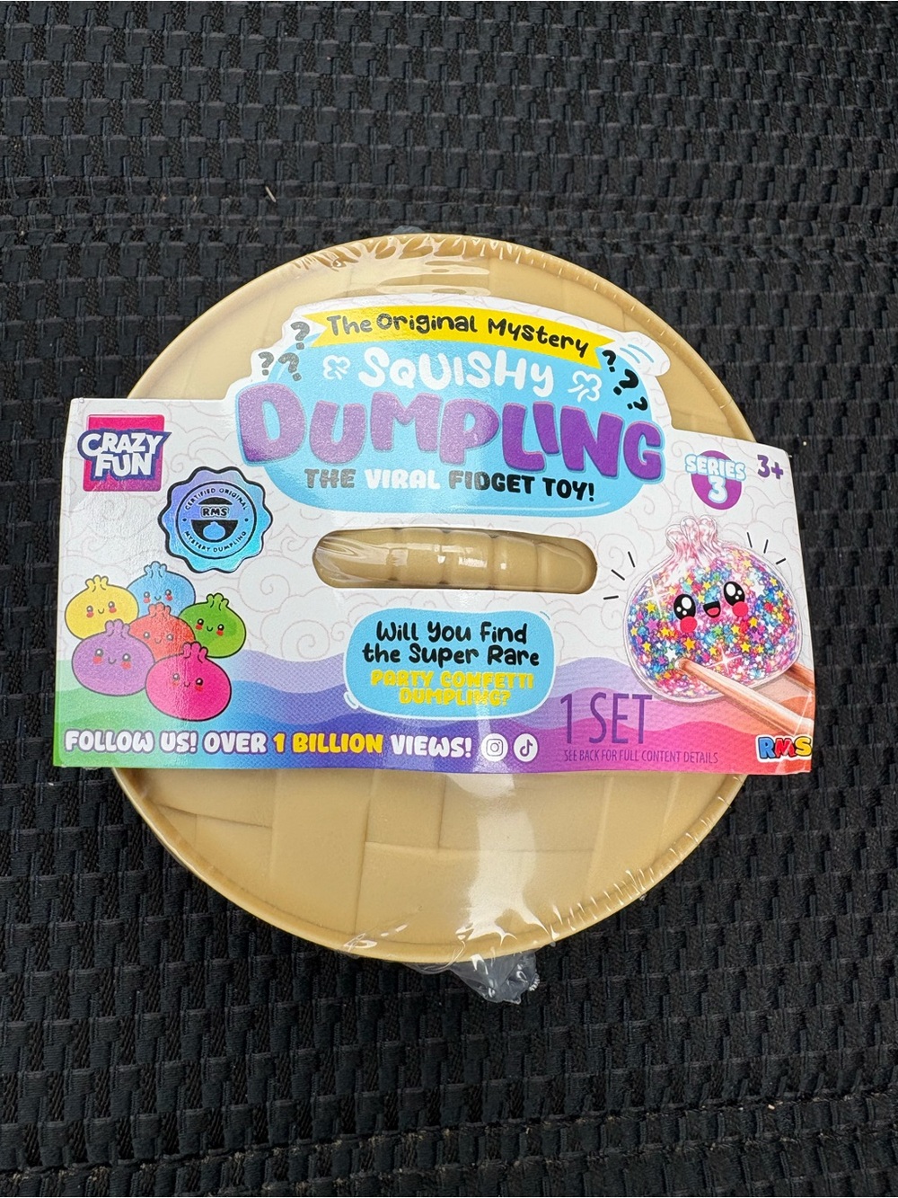 NWT Dumpling Squishy
